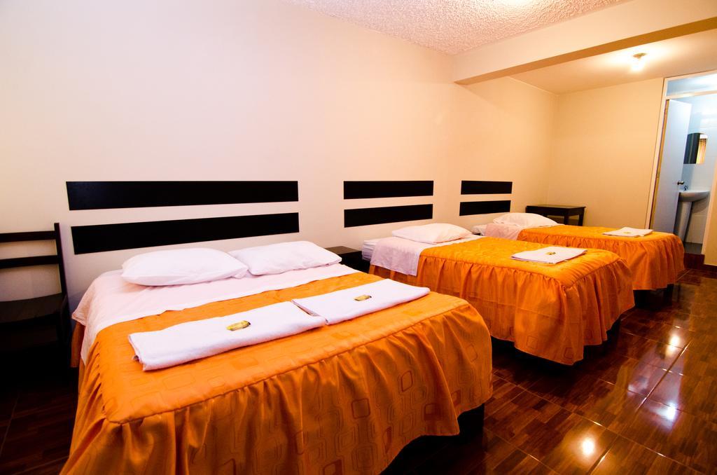 Hostal Pachacuteq Inn Cuzco Exterior photo