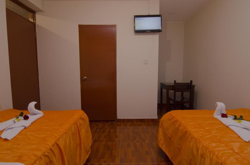 Hostal Pachacuteq Inn Cuzco Exterior photo
