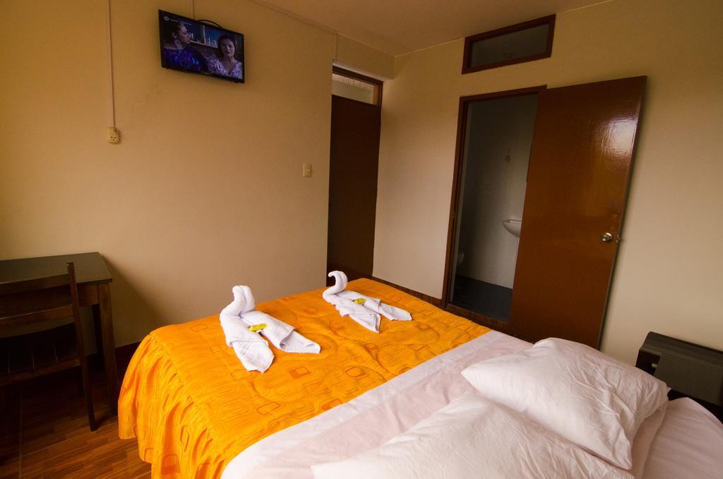 Hostal Pachacuteq Inn Cuzco Exterior photo