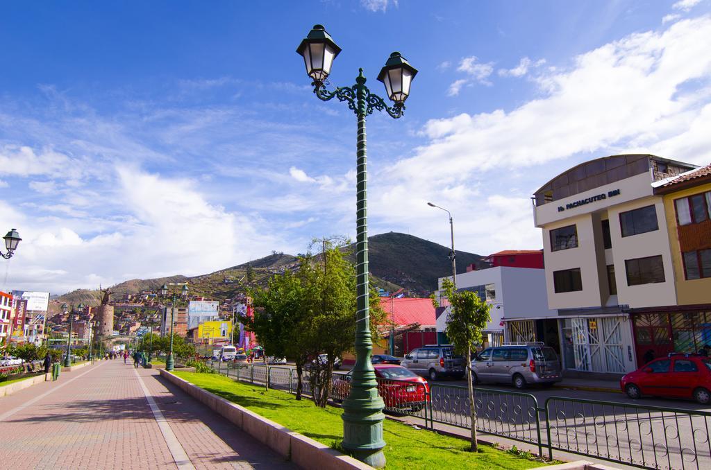 Hostal Pachacuteq Inn Cuzco Exterior photo