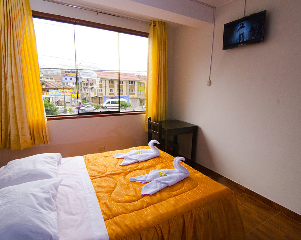 Hostal Pachacuteq Inn Cuzco Exterior photo