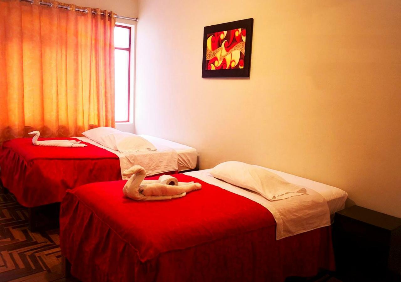 Hostal Pachacuteq Inn Cuzco Exterior photo