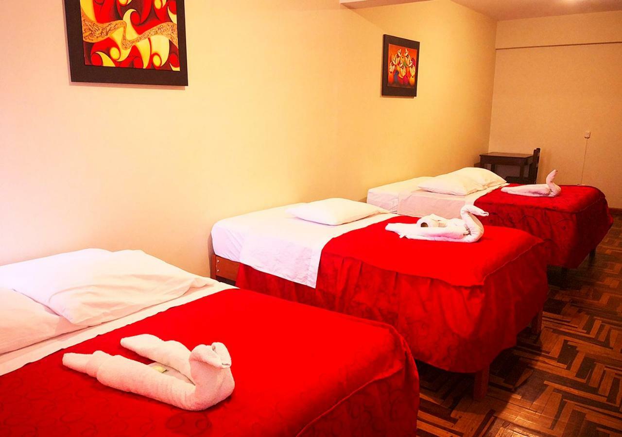 Hostal Pachacuteq Inn Cuzco Exterior photo