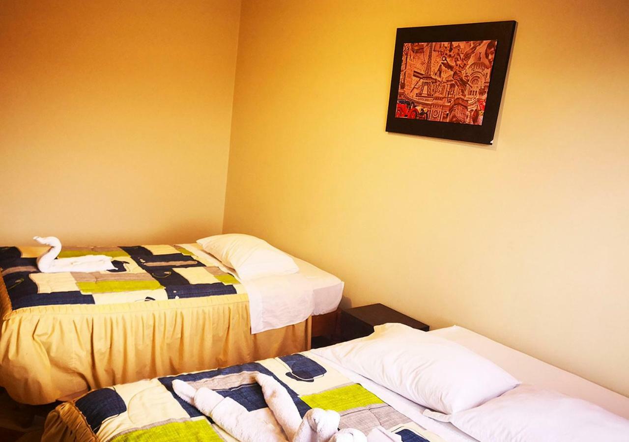Hostal Pachacuteq Inn Cuzco Exterior photo