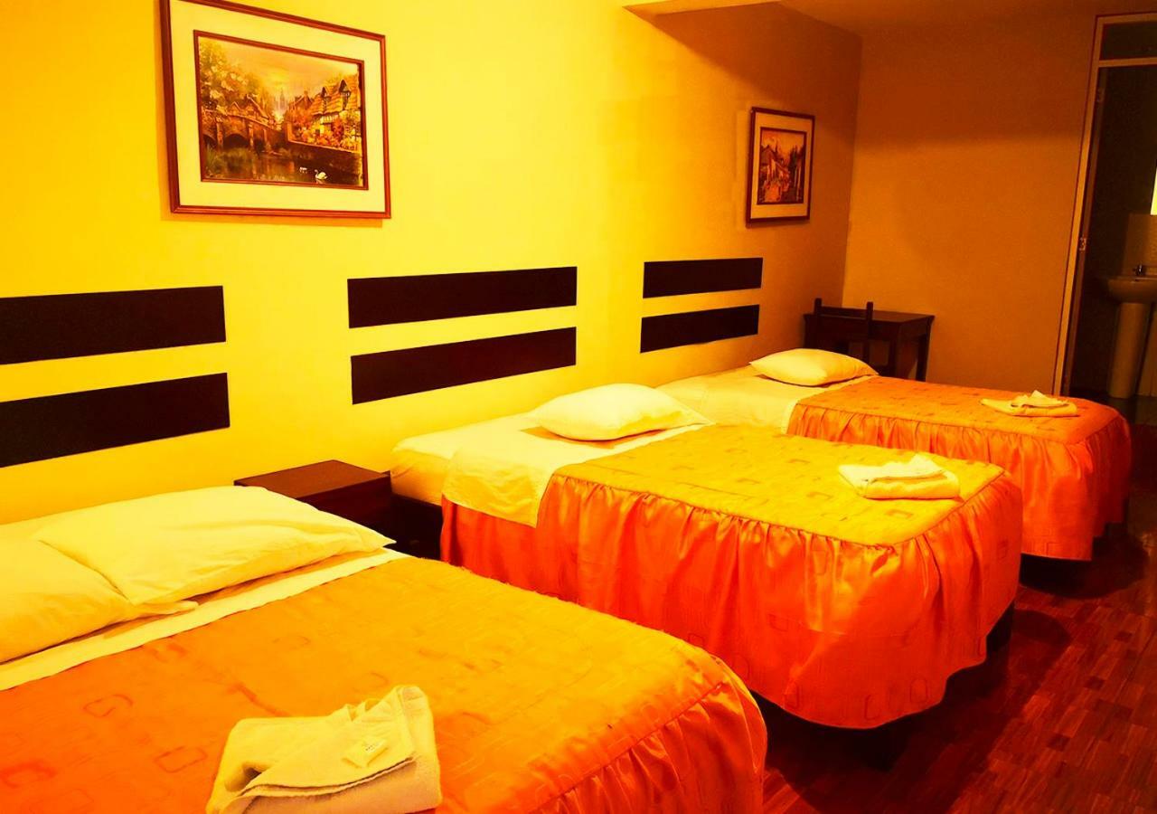 Hostal Pachacuteq Inn Cuzco Exterior photo
