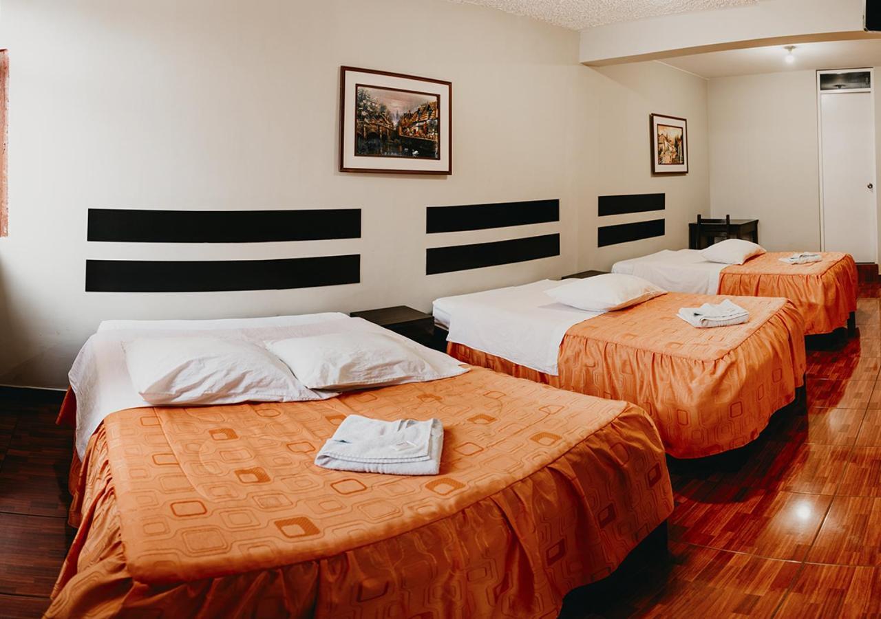 Hostal Pachacuteq Inn Cuzco Exterior photo